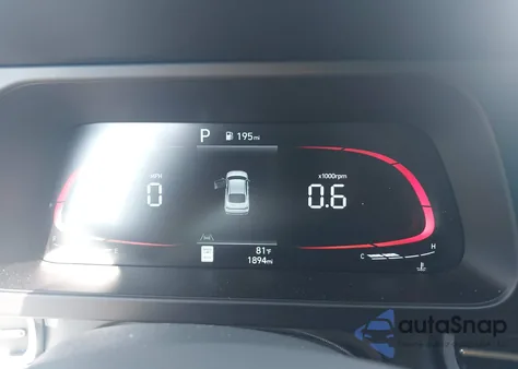 2025 Hyundai Elantra Sel Sport from USA, damaged, VIN KMHLM4DGXSU992610